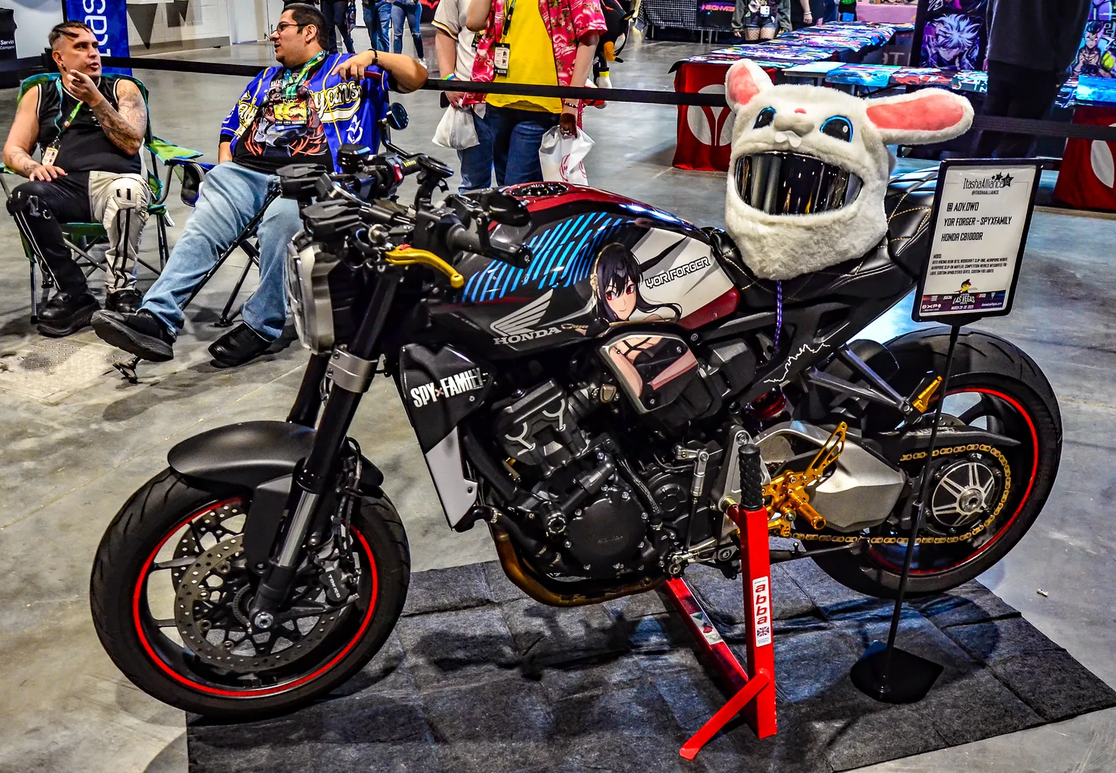 Anime Las Vegas 2025 Honda CB1000R (54477182625)