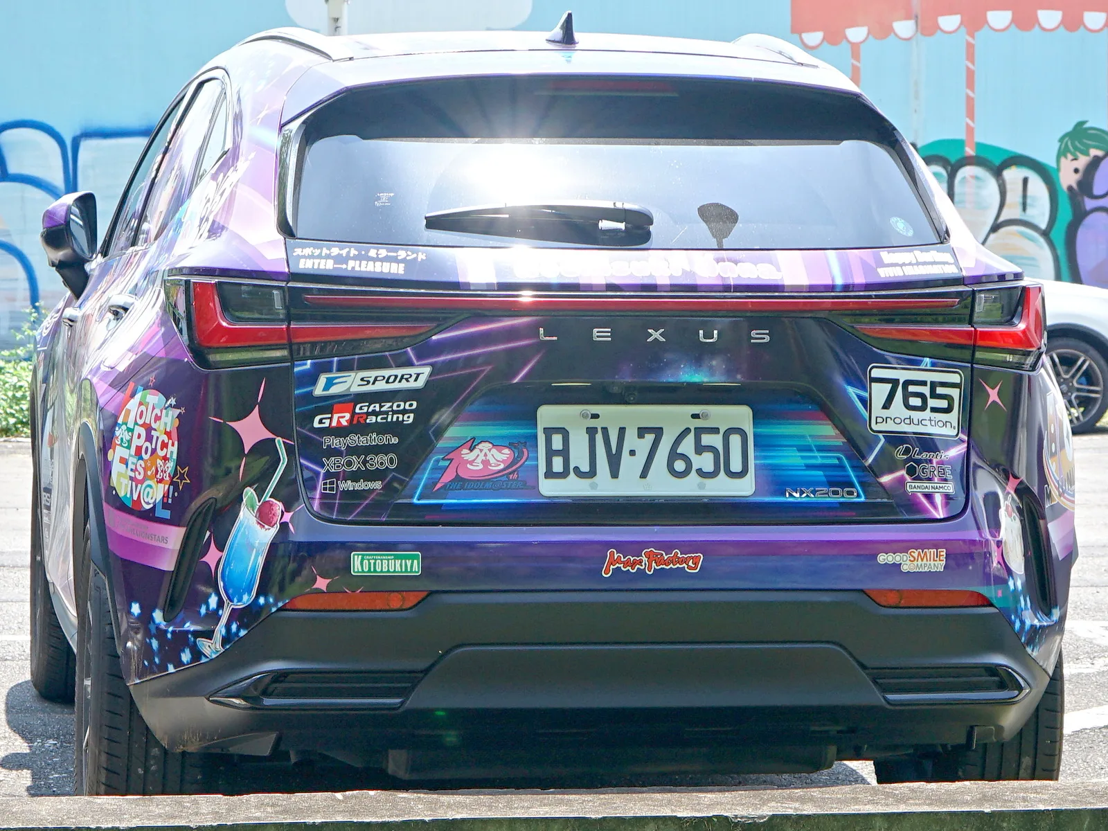 Anna Mochizuki itasha BJV-7650 end 20250823