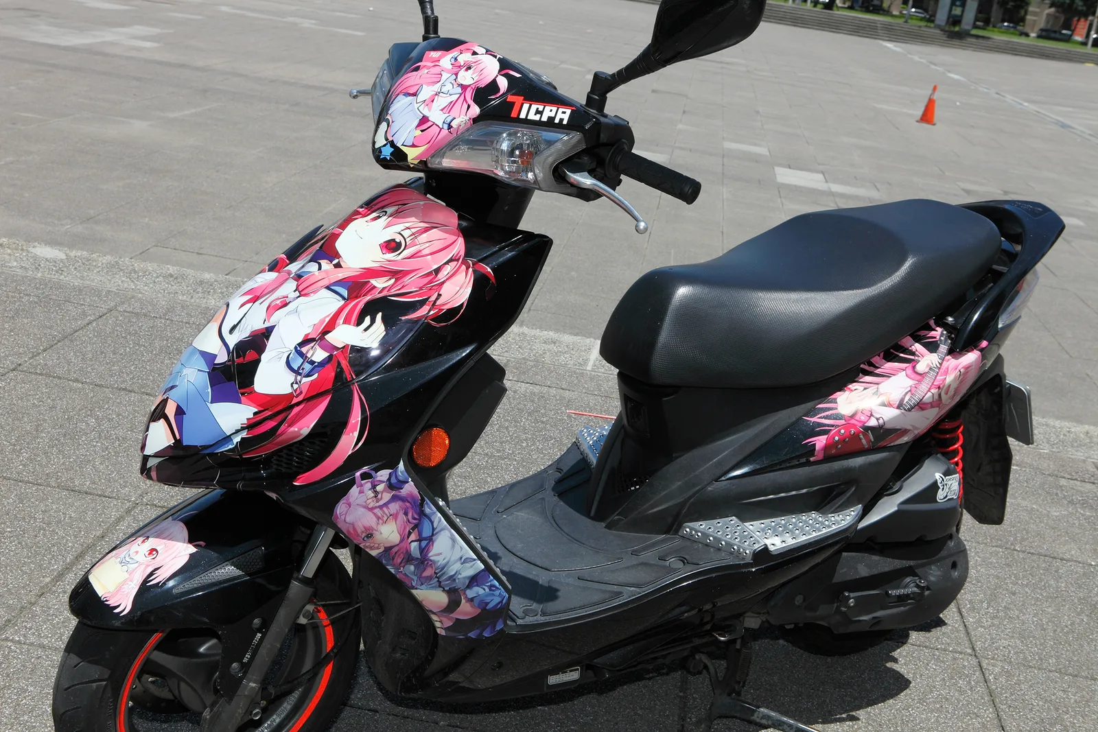 Kymco itansha of Yui, Angel Beats! 20120819