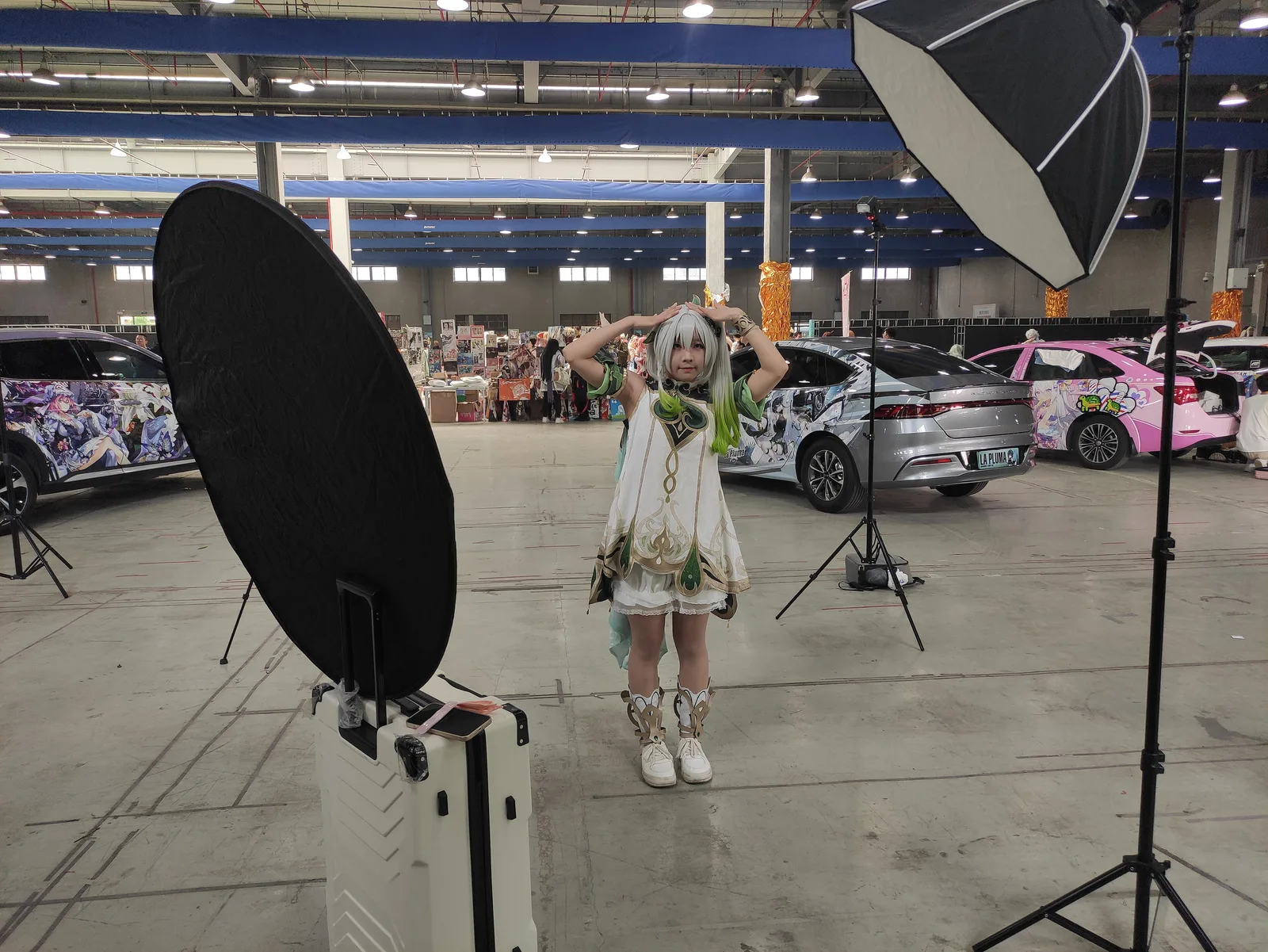 Cosplay of Nahida at 6th Moe Dimension, Hangzhou