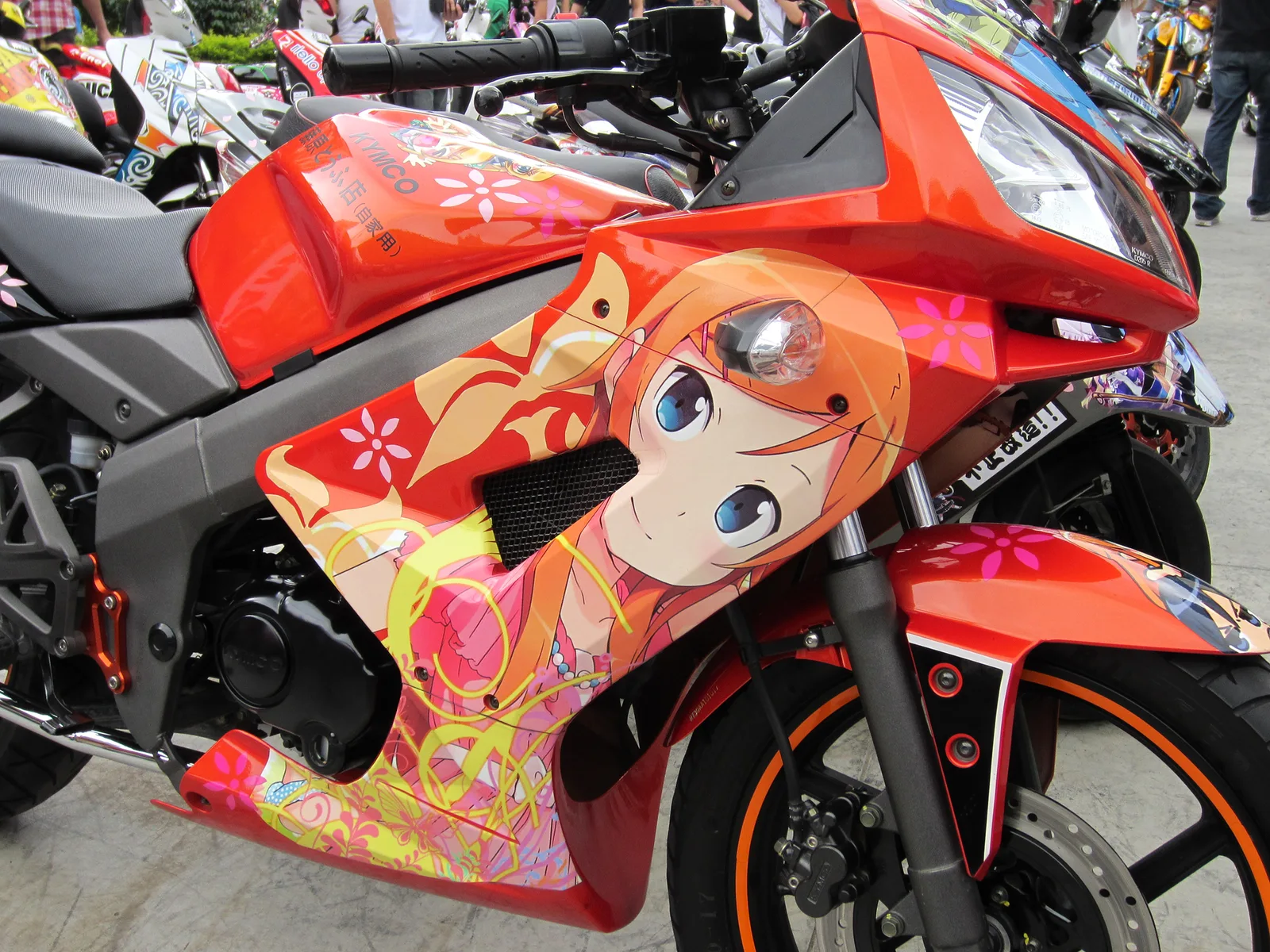 Kymco Oreimo itansha 20110522c
