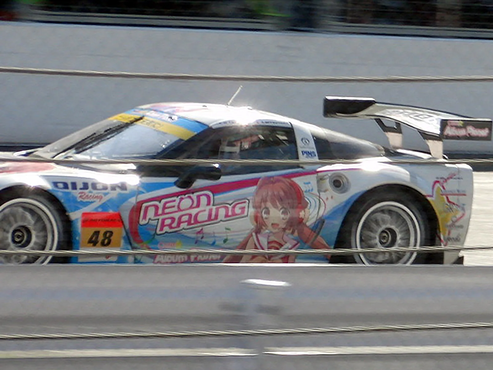 No.48 DIJON Nene CALLAWAY WAKO'S ED at 2012 Pokka 1000km (47)