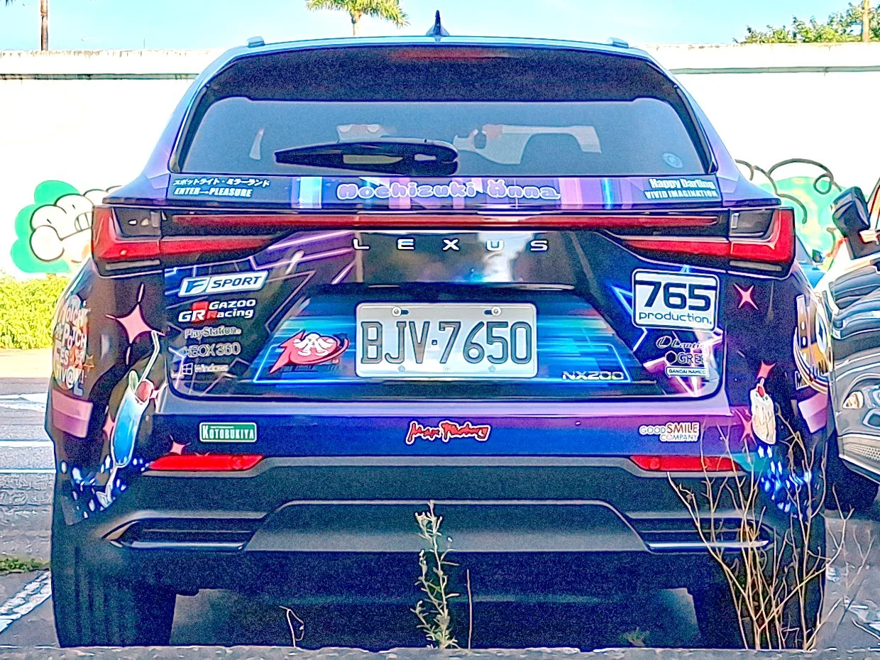 Anna Mochizuki itasha BJV-7650 end 20250822
