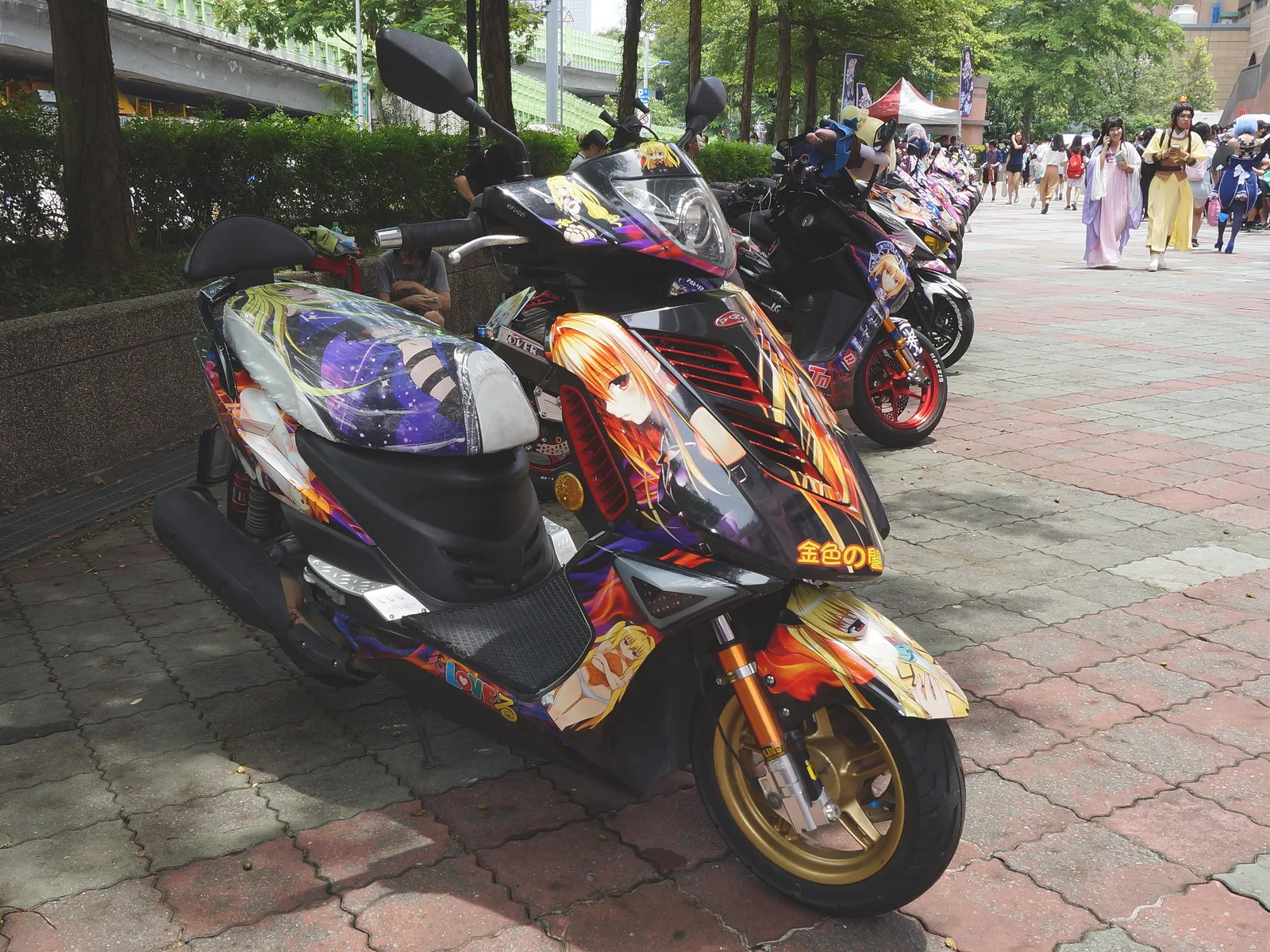 PGO itansha of Golden Darkness 20190810b