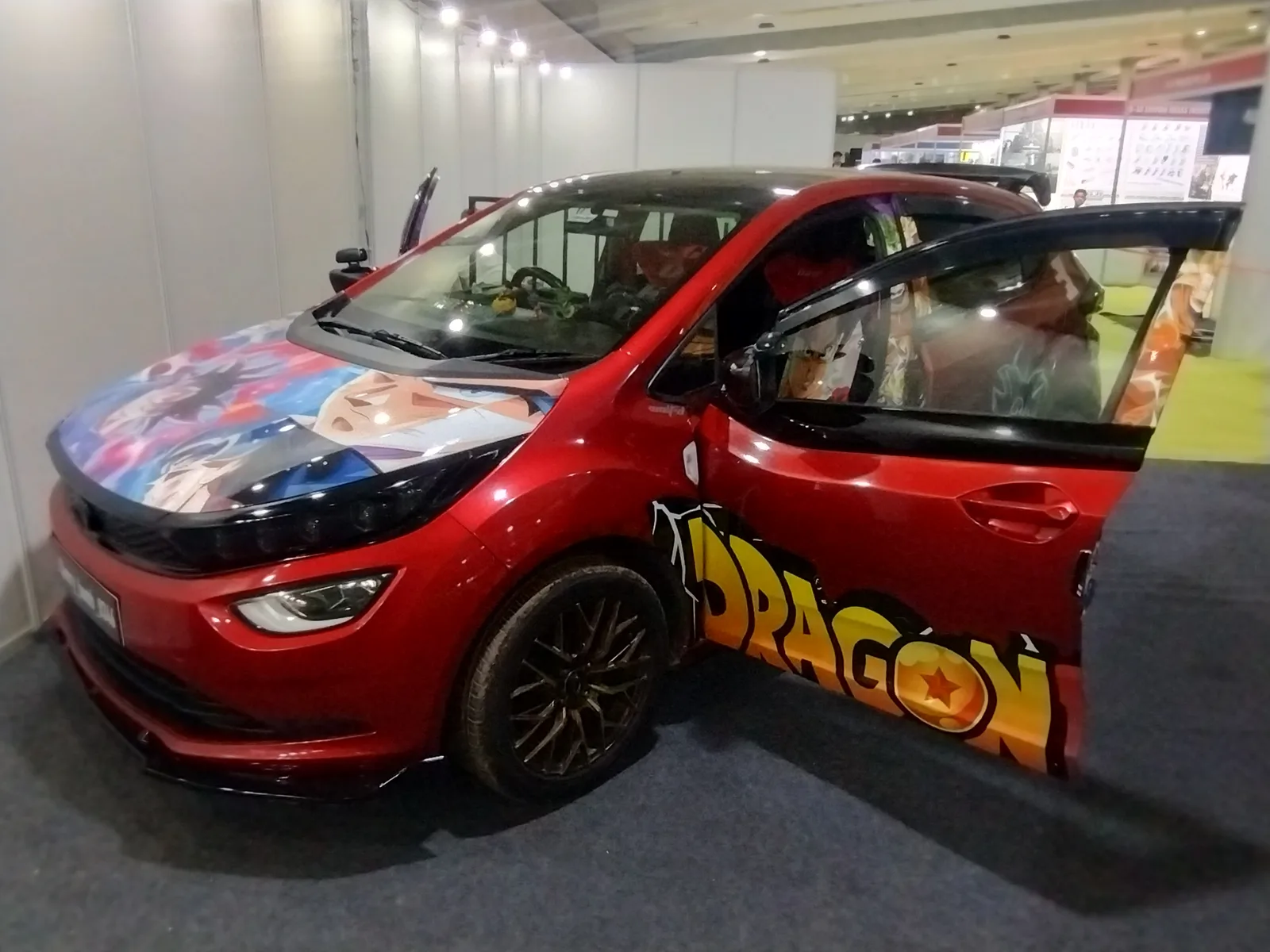 4th International Auto Show, Bangalore (2025) 214