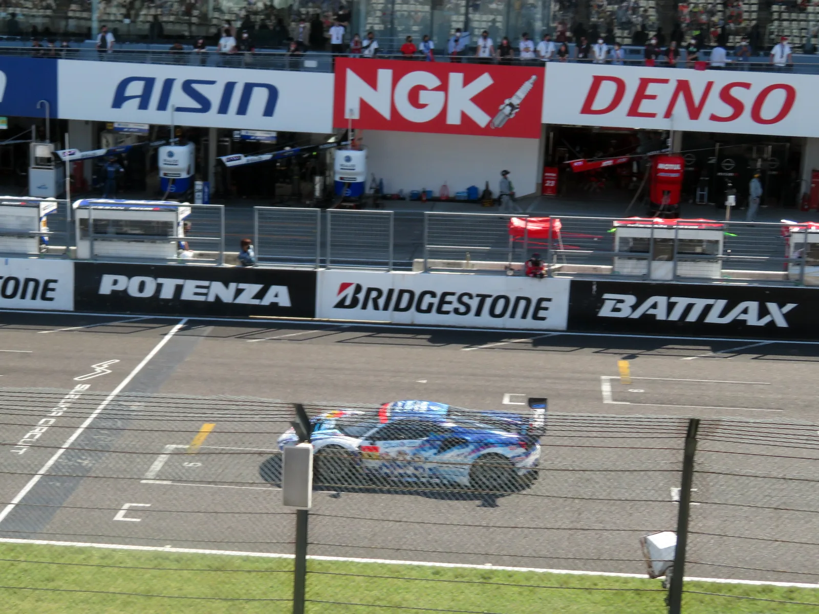 No.9 PACIFIC hololive NAC Ferrari at 2022 Takanoko no Hotel Suzuka GT 300km (105)