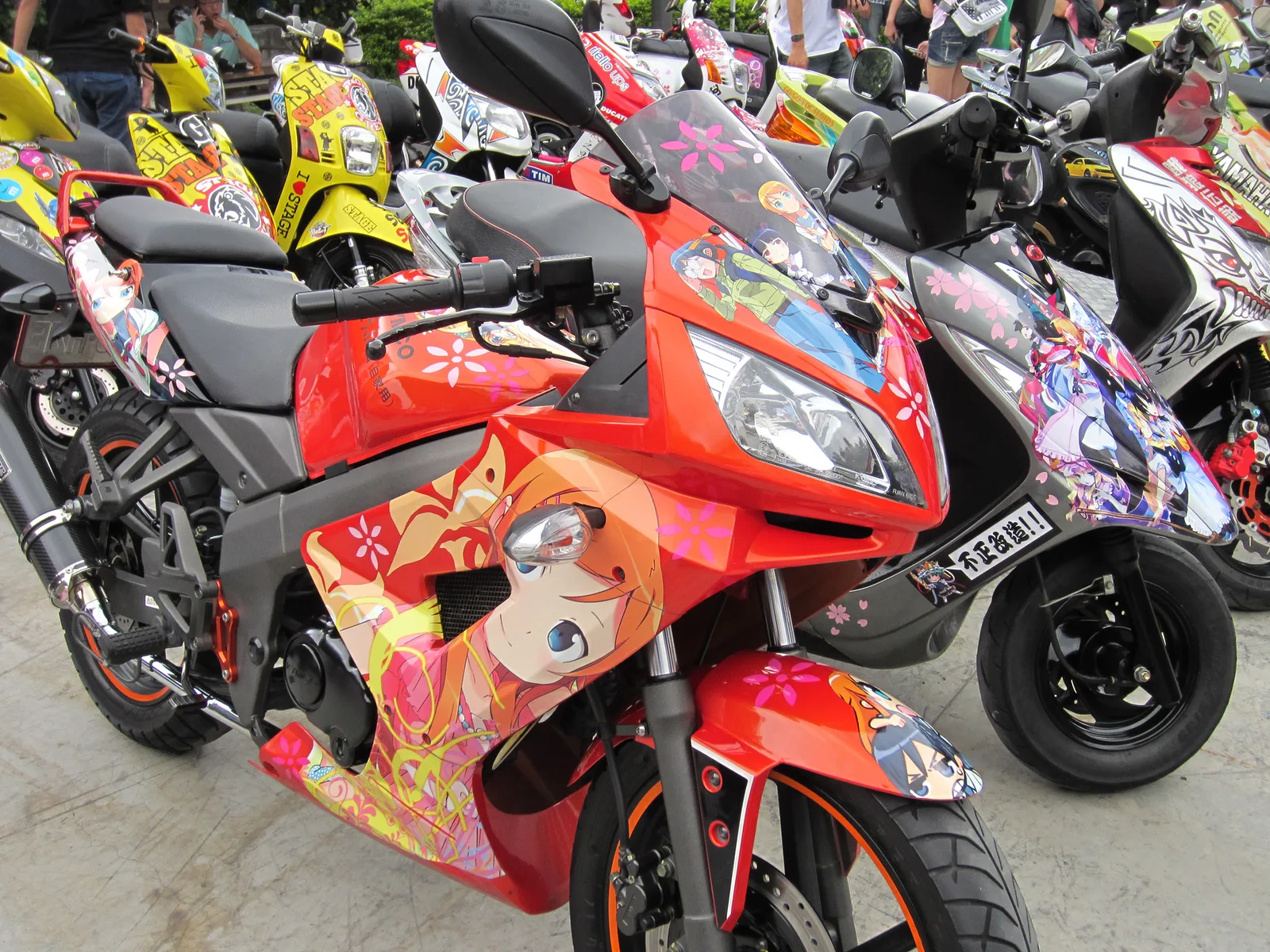 Kymco Oreimo itansha 20110522b