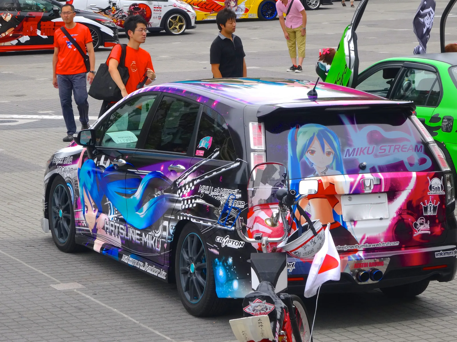 World Cosplay Summit 2014：Exhibition of Itasha No - 2