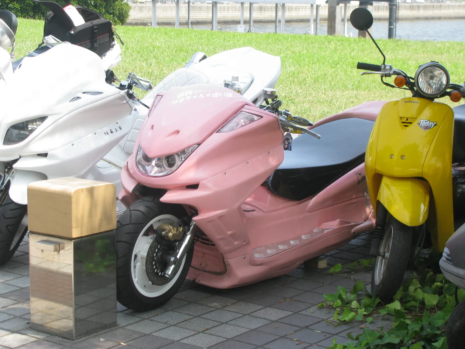 Pink itansha 20110812