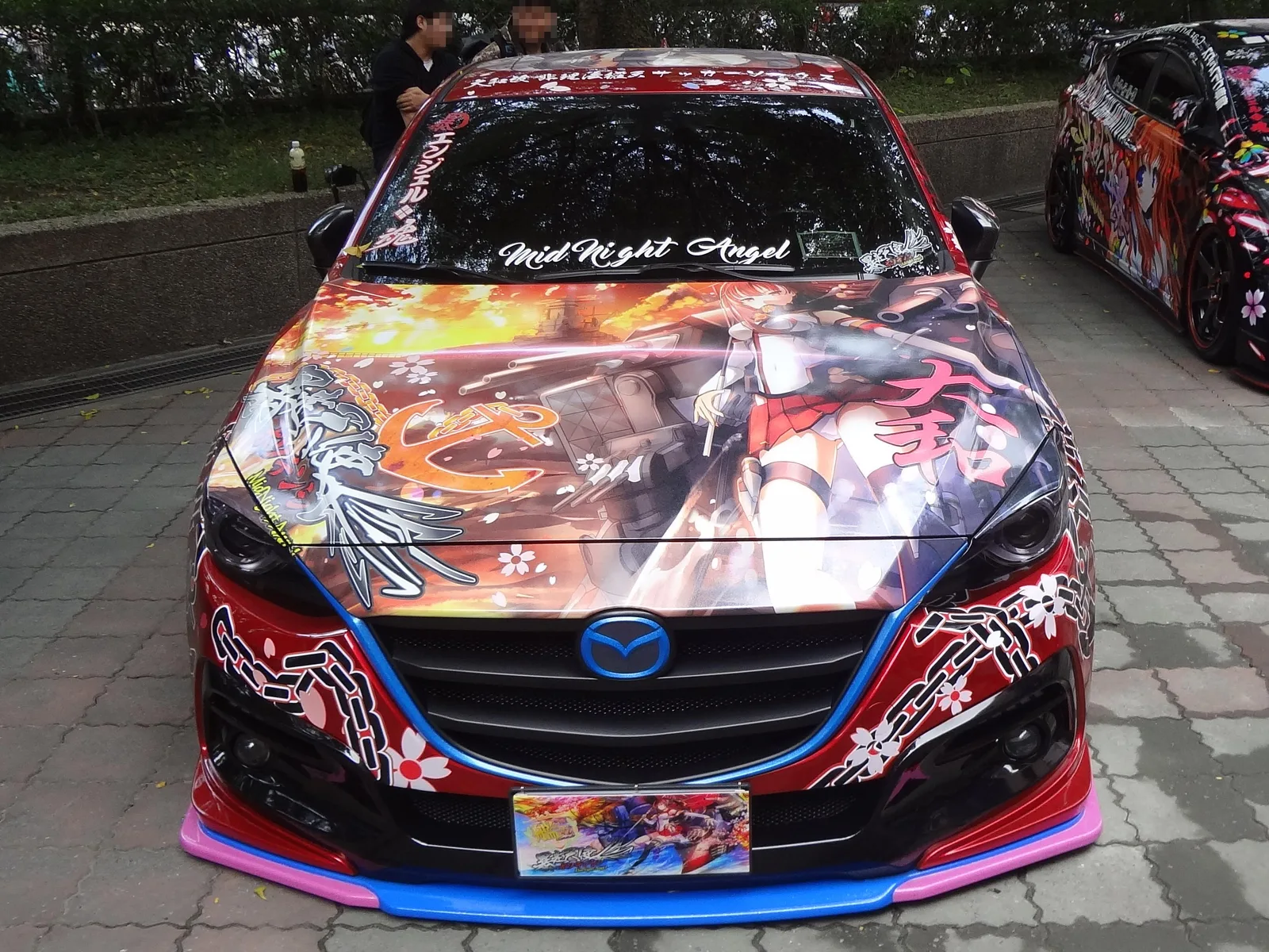 Yamato's itasha, Kantai Collection 20181208a