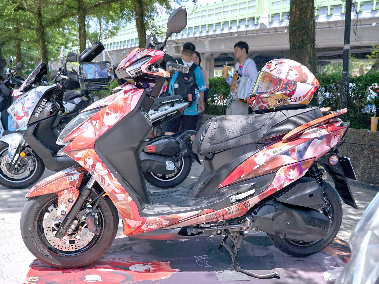 Horo itansha left side and Horo helmet 20240811a