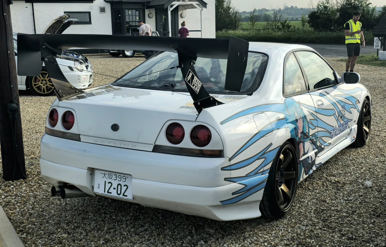 Nissan Skyline 3