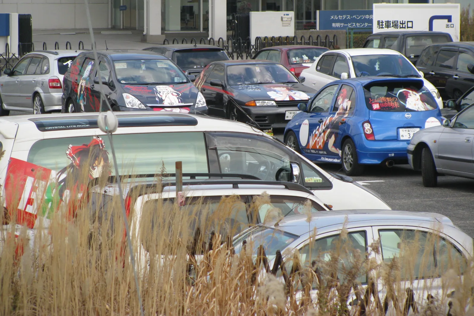C77 itasha parks 20091230