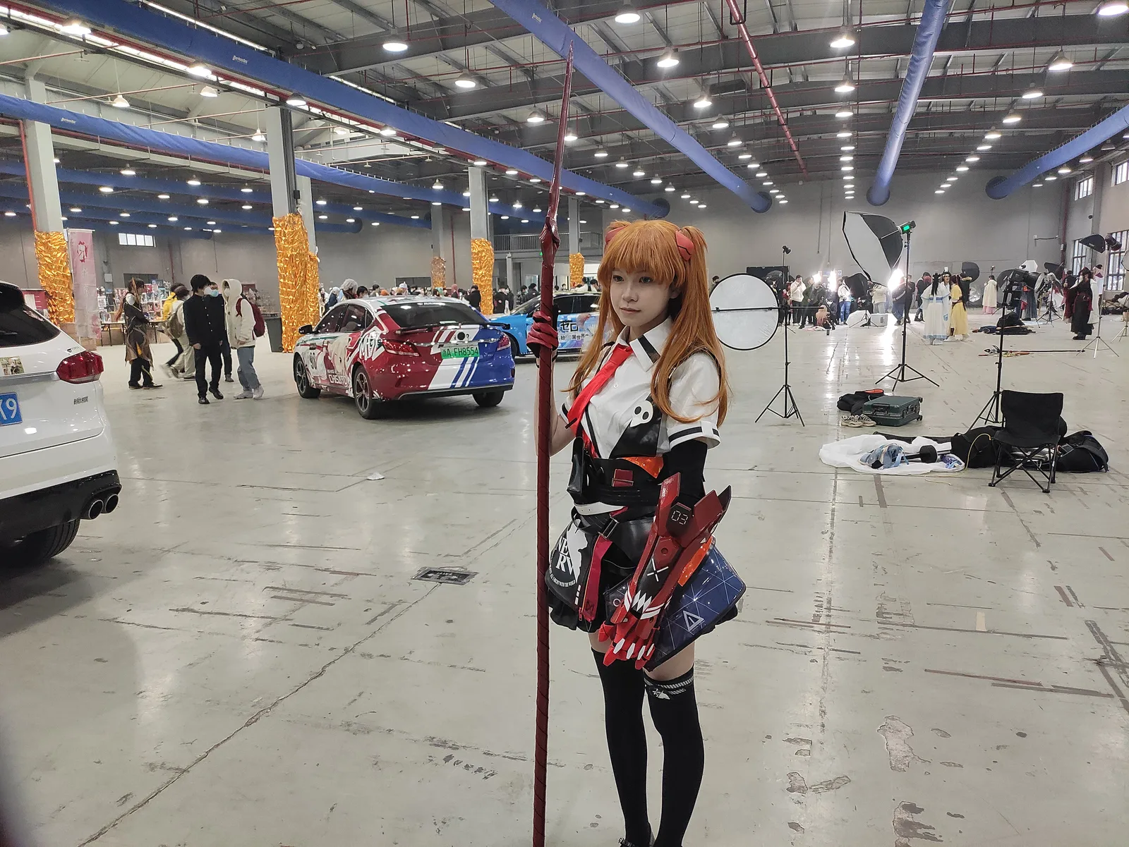 Cosplay of Asuka - CS2023, Hangzhou