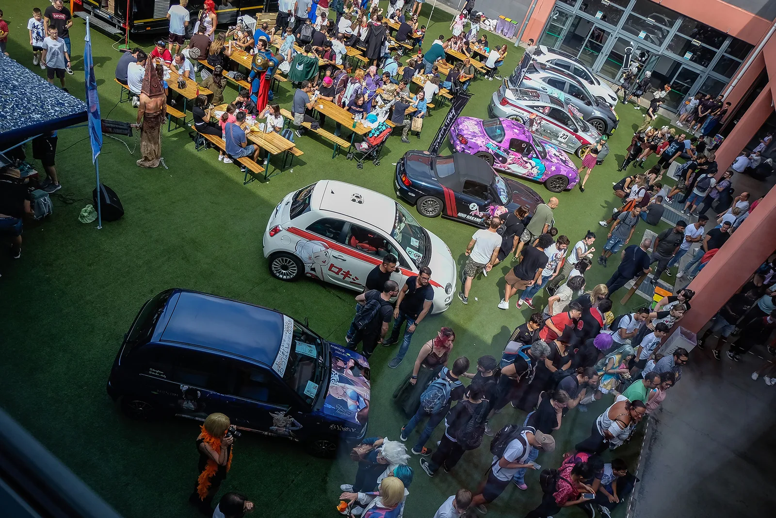 Itasha Italy at Milano Comics & Games 2023