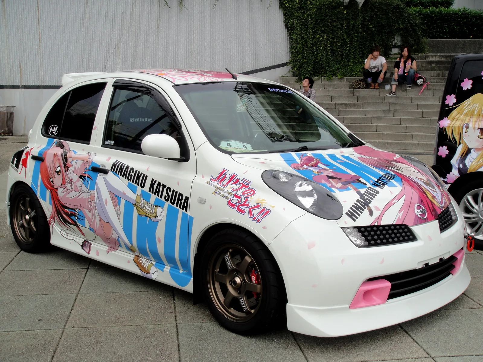 Hinagiku Katsura itasha side front 20090726