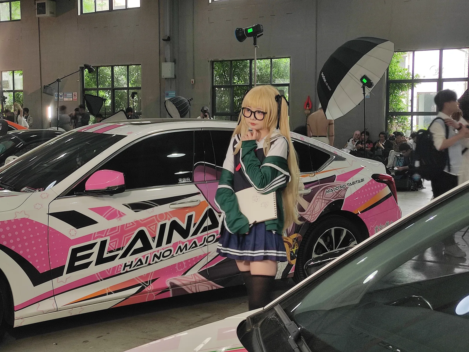 Cosplay of Eriri
