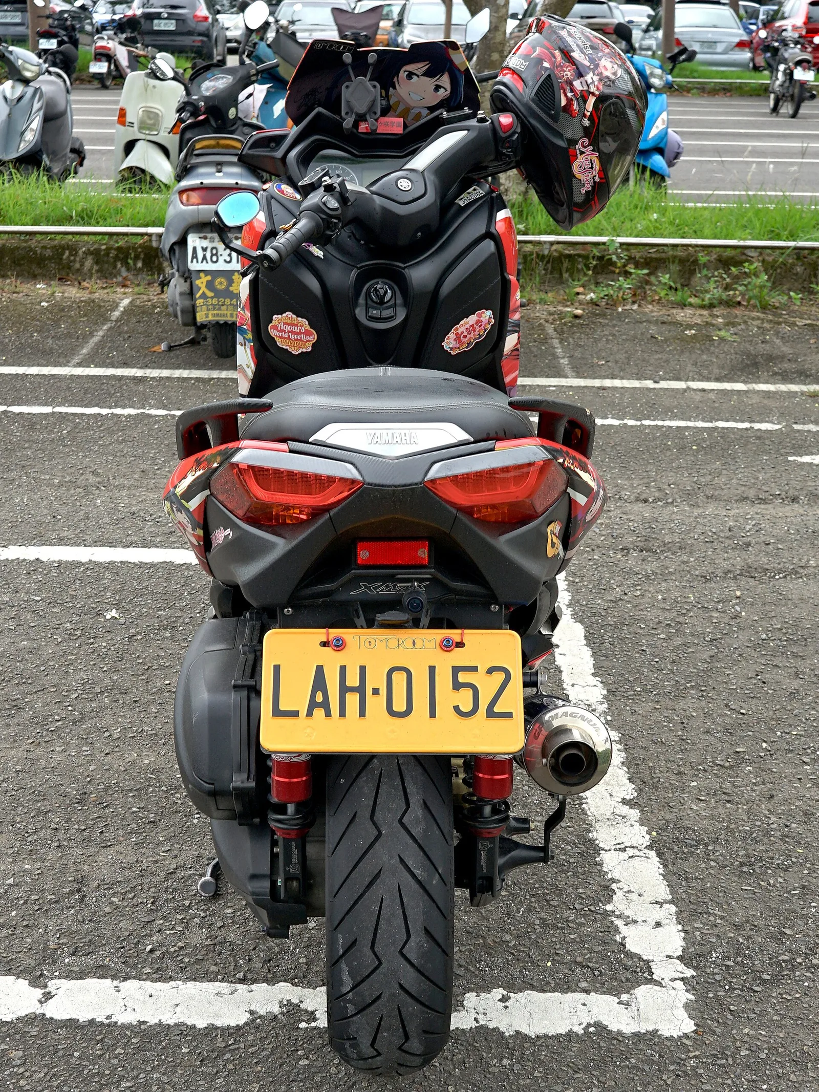 Setsuna Yuki itansha LAH-0152 end at NTSU Arena parking lot 20240601
