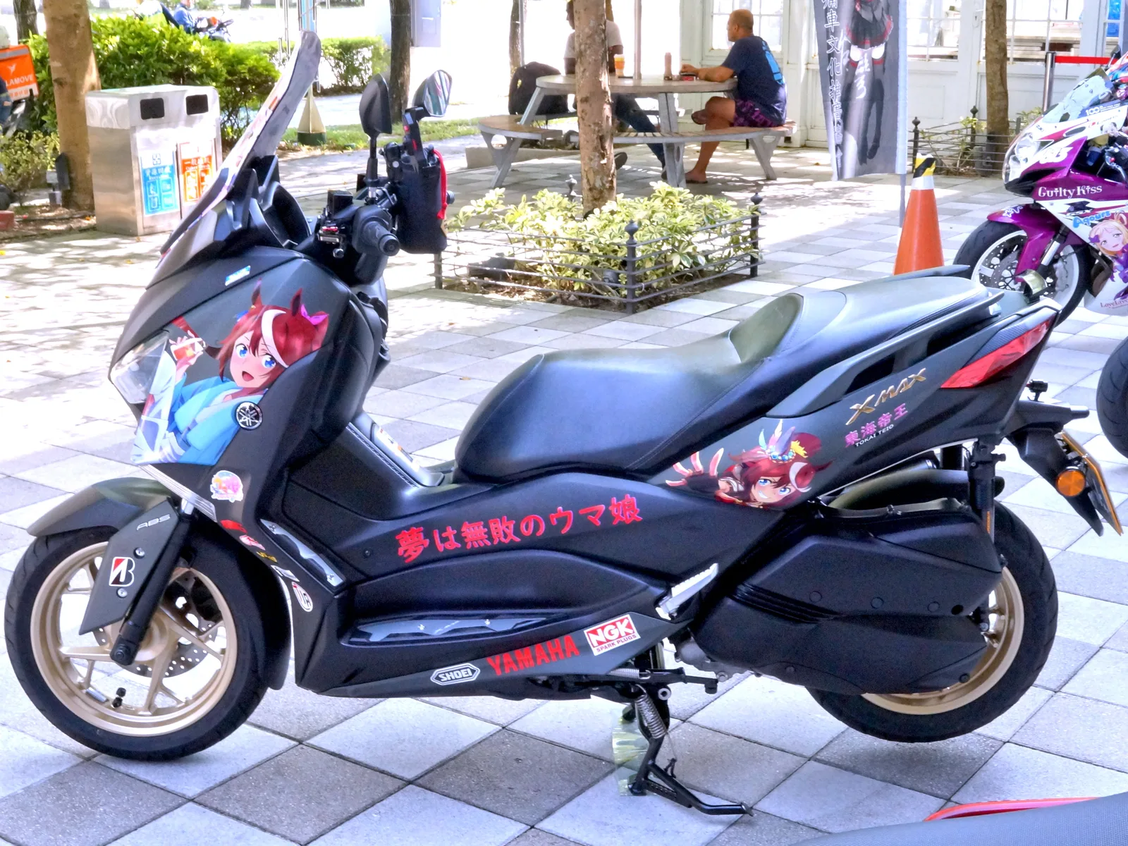 Tokai Teio itansha left side 20221002a