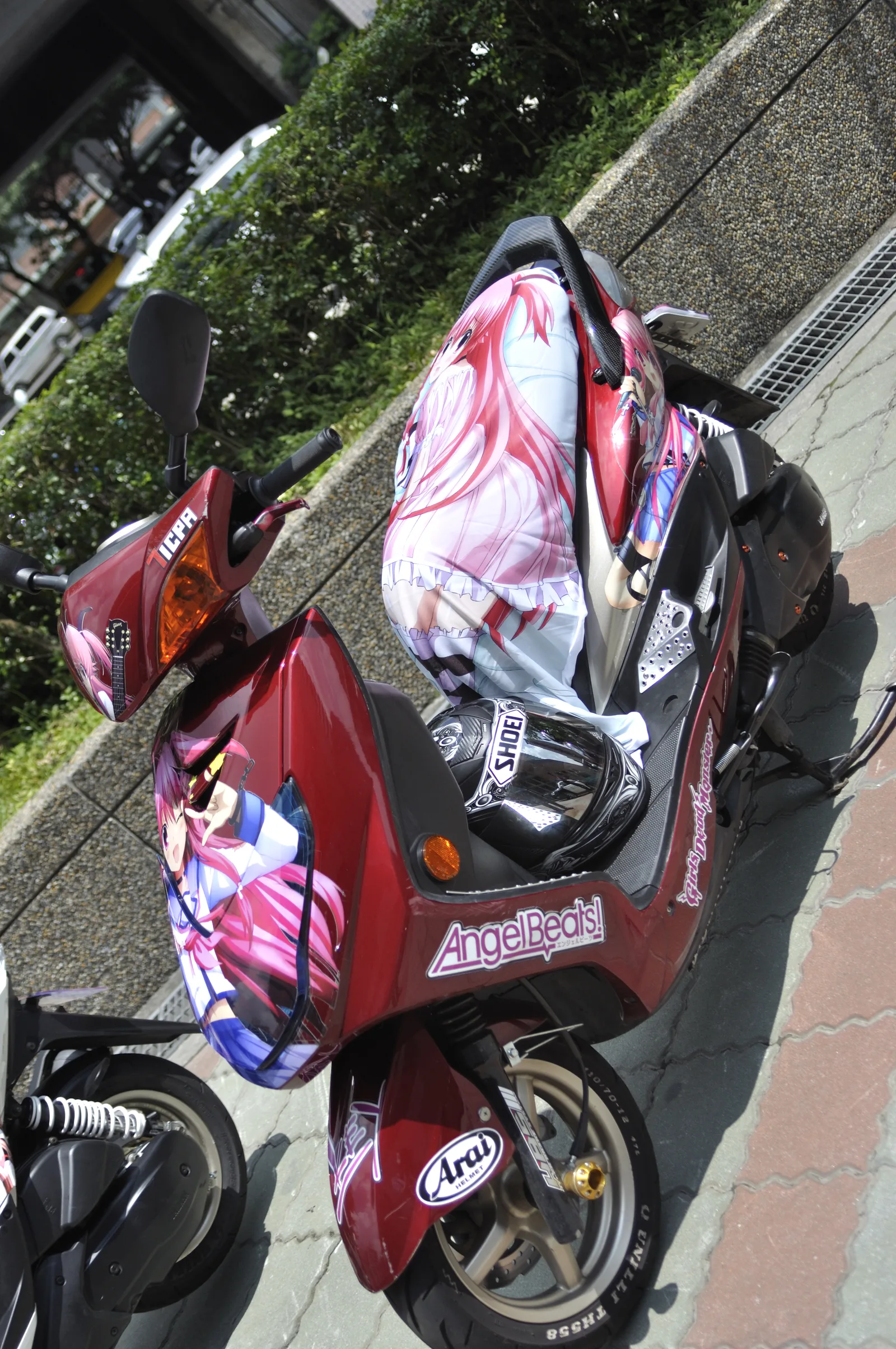 Angel Beats! Yui itansha 20110731