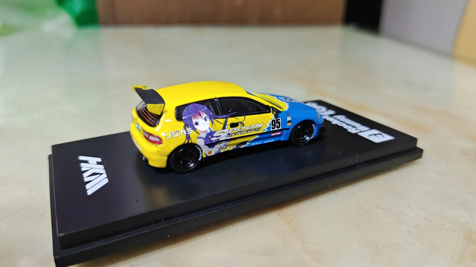 HKM 1-64 Honda Civic Rocket Bunny EG6 (4)
