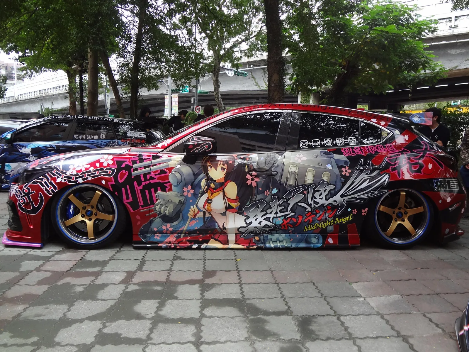 Yamato's itasha, Kantai Collection 20181208c