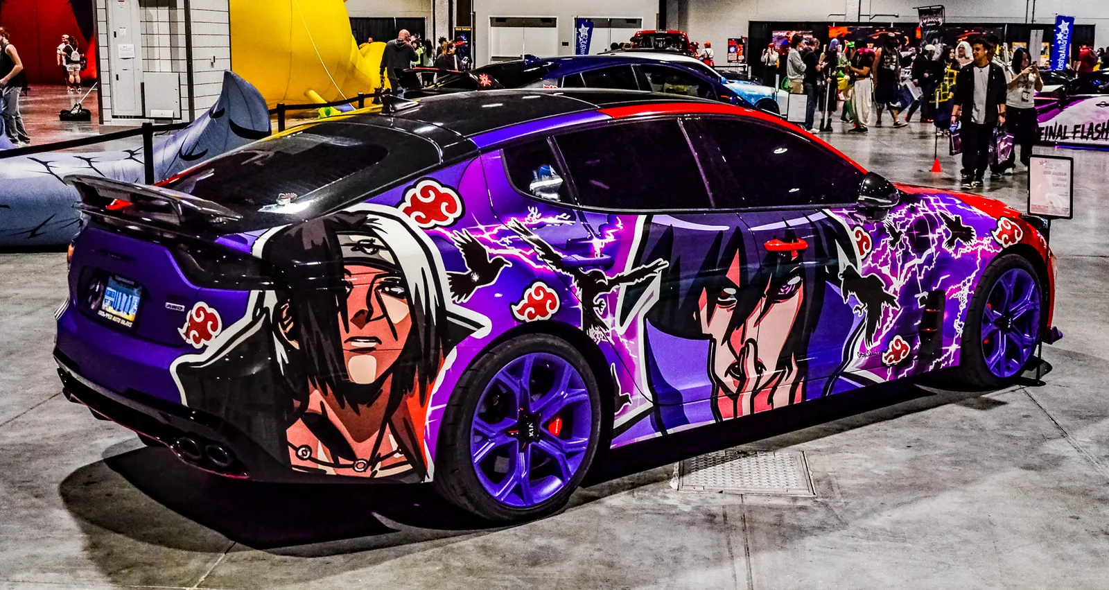 Anime Las Vegas 2025 Naruto (54463092651)