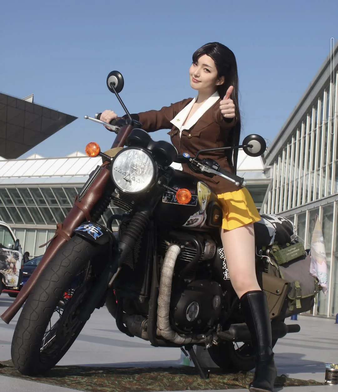 GuP motorcycle