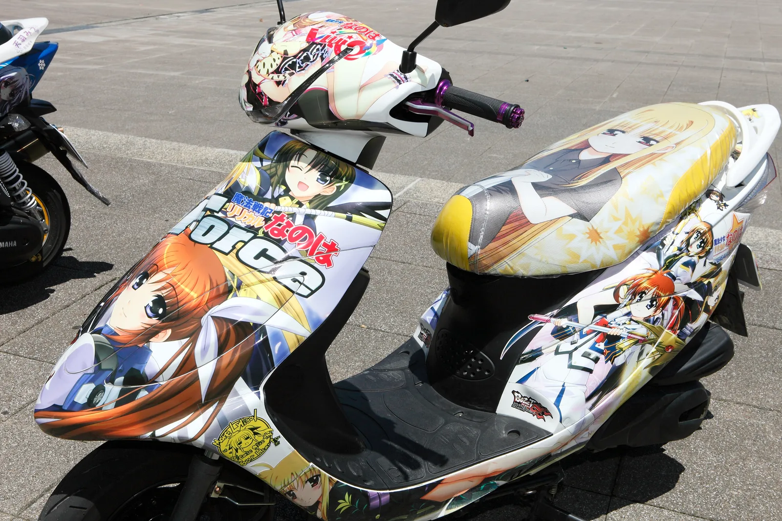 Magical Girl Lyrical Nanoha series itansha 20120819