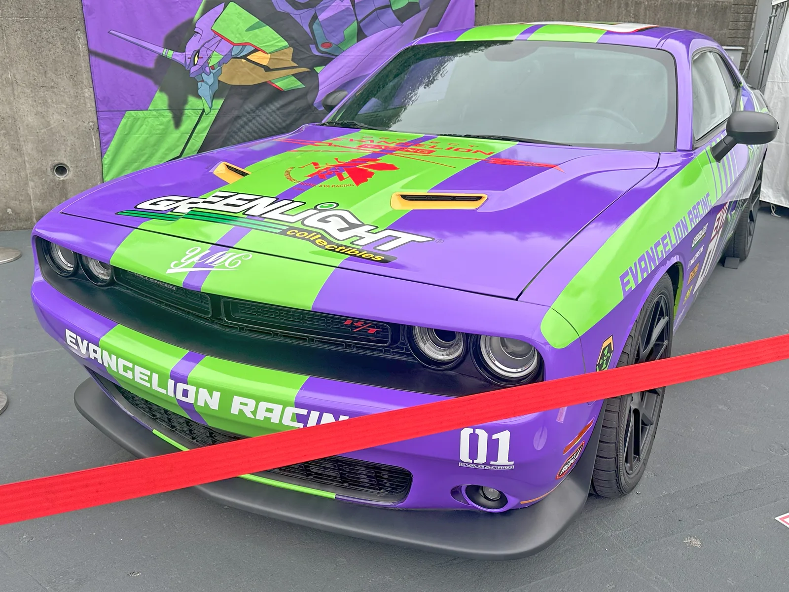 EVA RT TEST TYPE-01 DODGE CHALLENGER