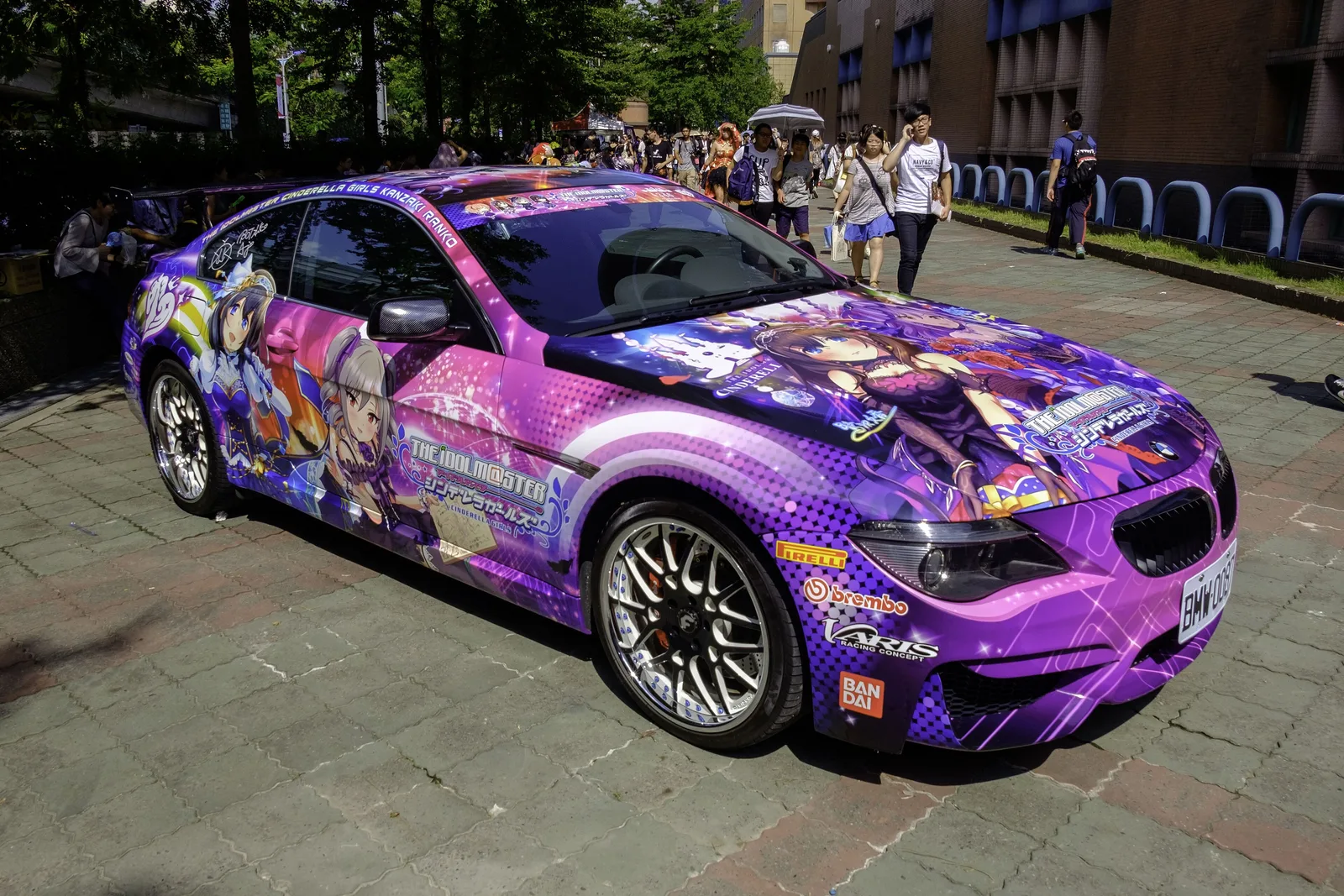 The Idolmaster Cinderella Girls BMW-0087 right side 20170805a