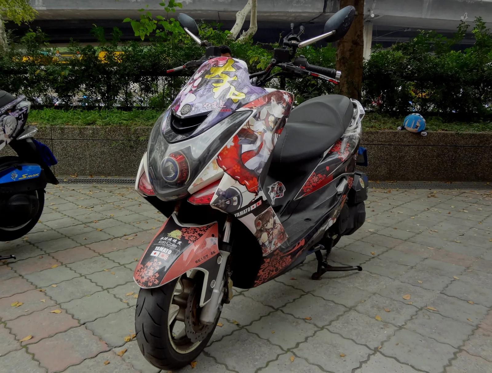 Yamaha itansha of Yamato, KanColle at CWT48 20180304a