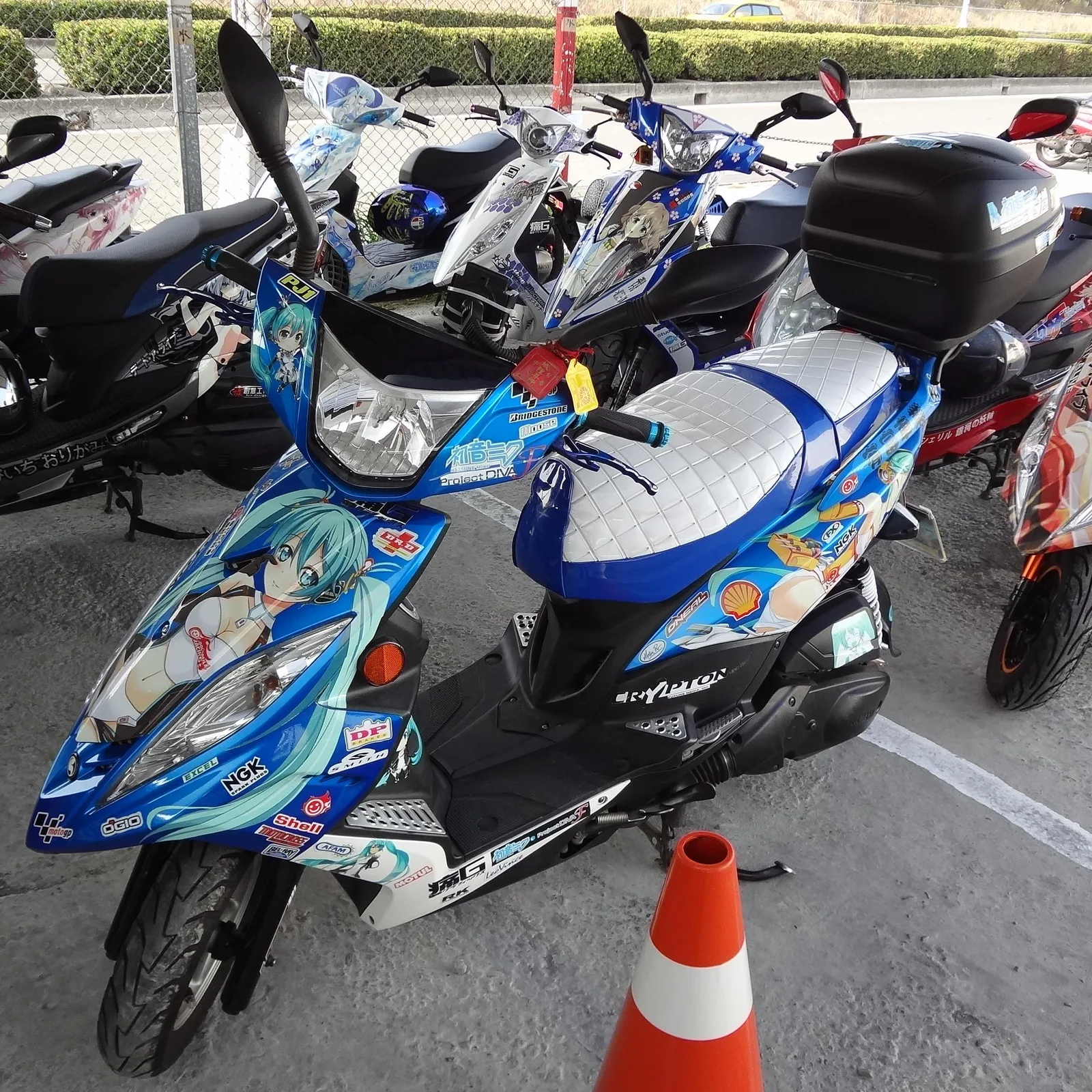 FF Taichung Hatsune Miku itansha 20131116