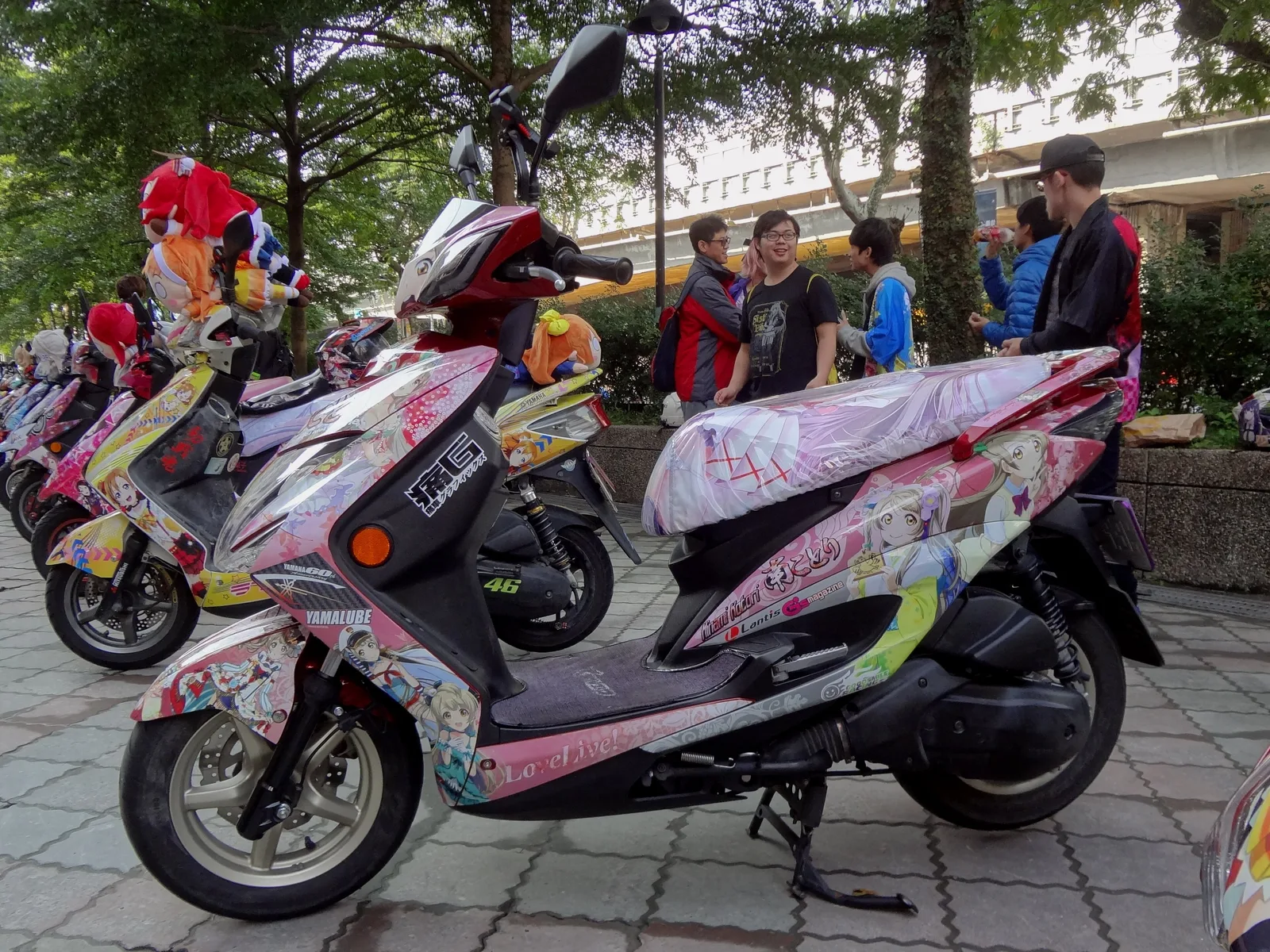 Yamaha itansha of Kotori Minami 20171210b