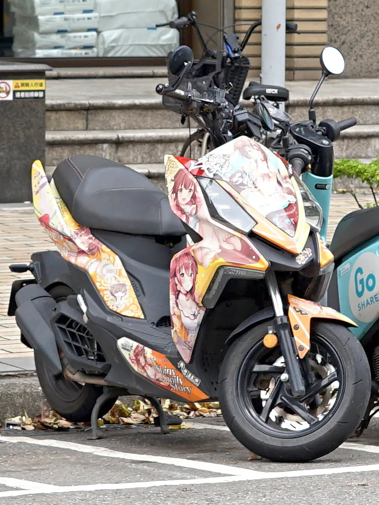 Korone Inugami itansha NCR-3509 head on Chongyang Road 20240101