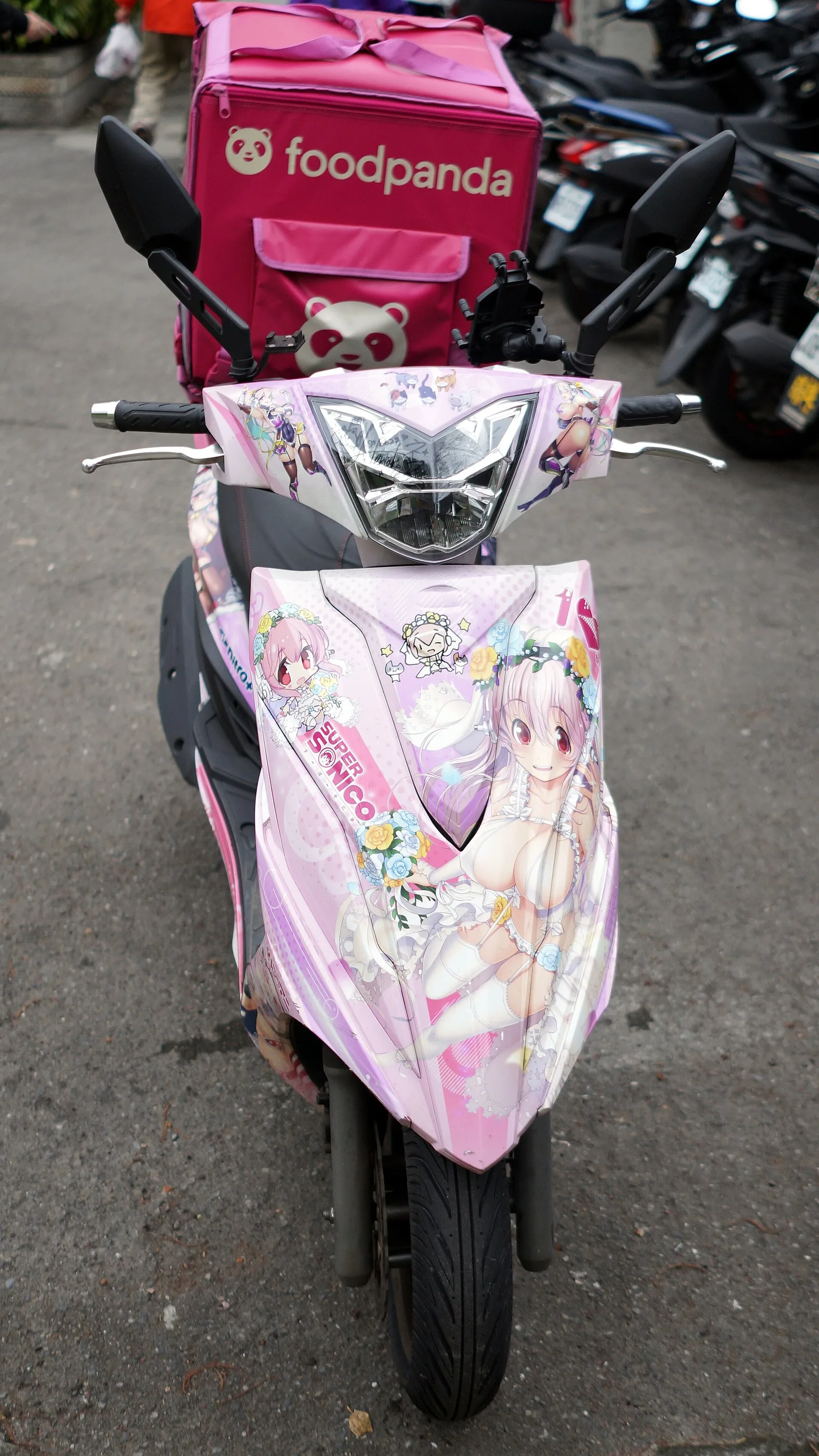 Super Sonico itansha NLR-1782 head 20220213