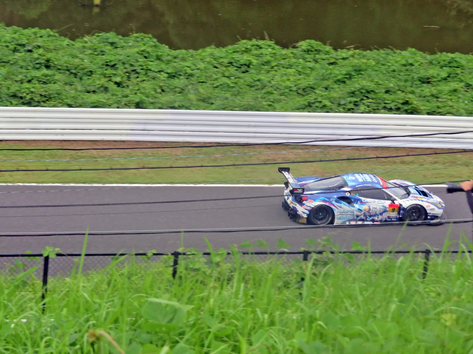 No.9 PACIFIC hololive NAC Ferrari at 2022 Fujimaki Group Suzuka GT 450km (23)