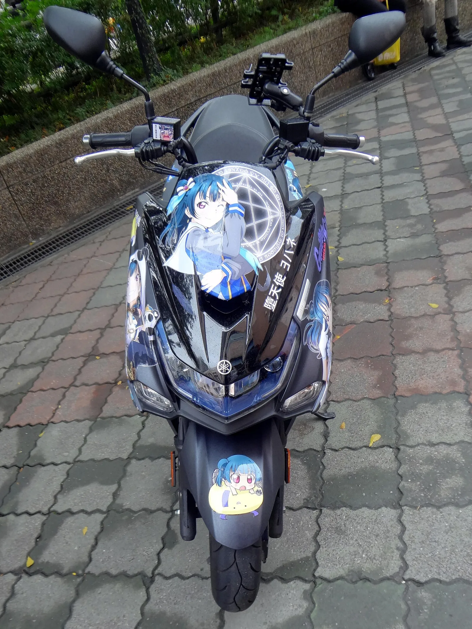Yamaha itansha of Yoshiko Tsushima 20181208c