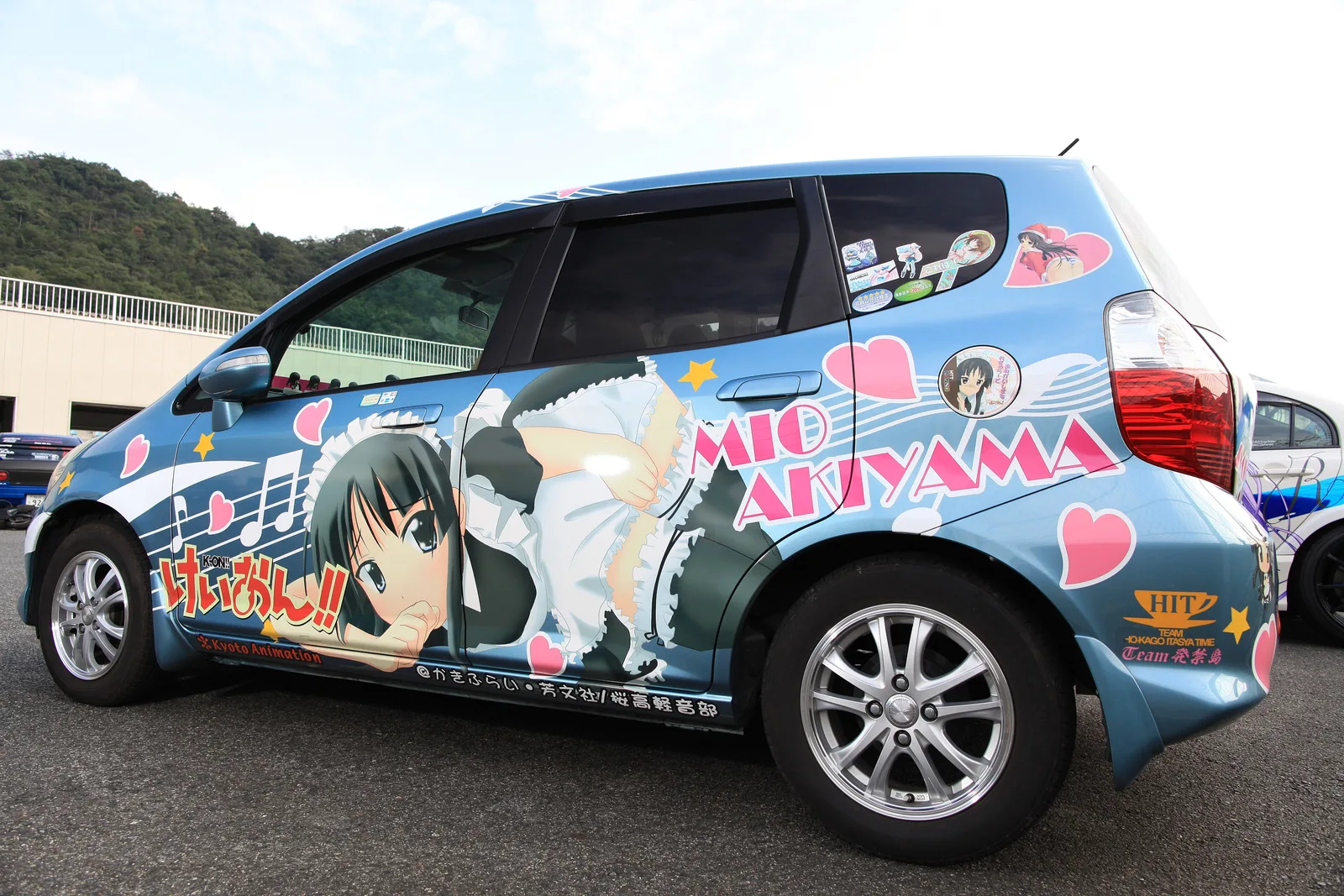 Mio Akiyama from K-On! itasha 20130914c