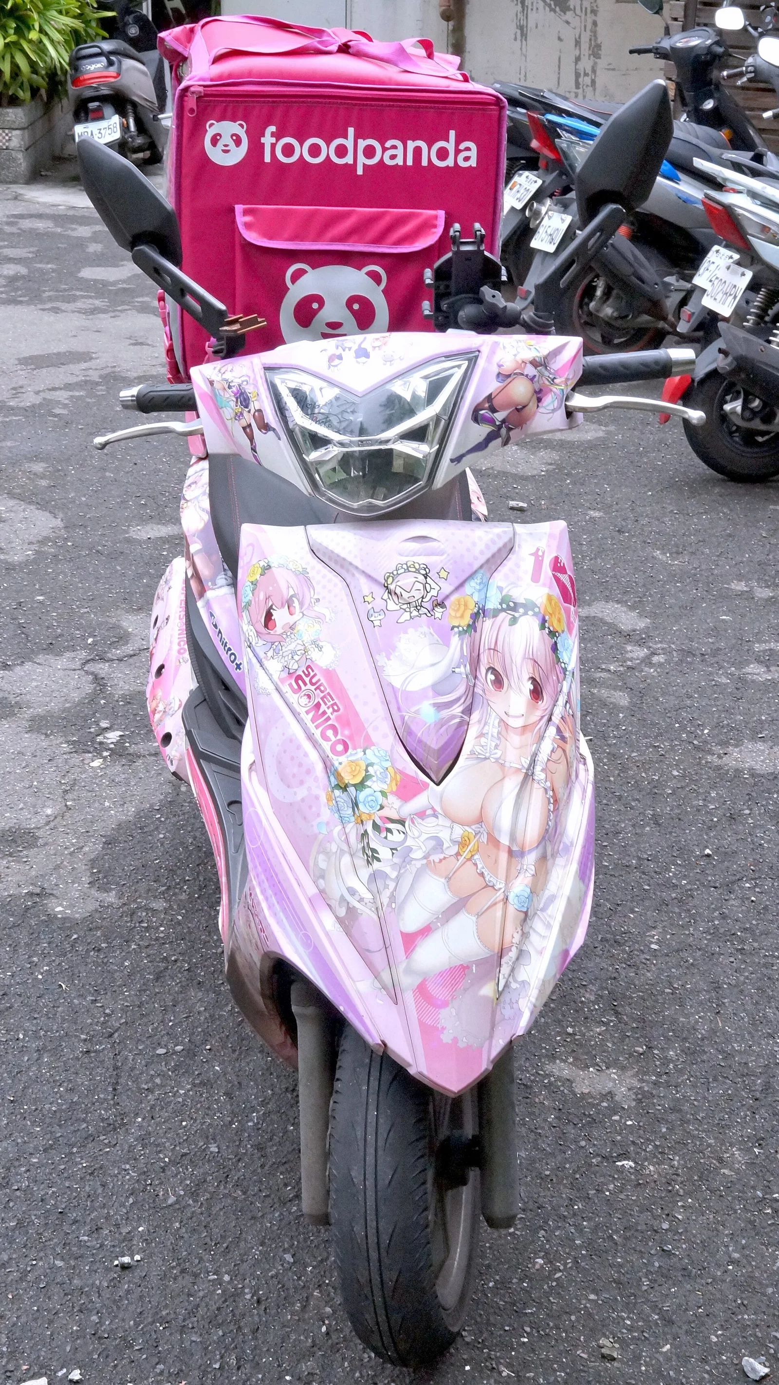 Super Sonico itansha NLR-1782 head 20221014