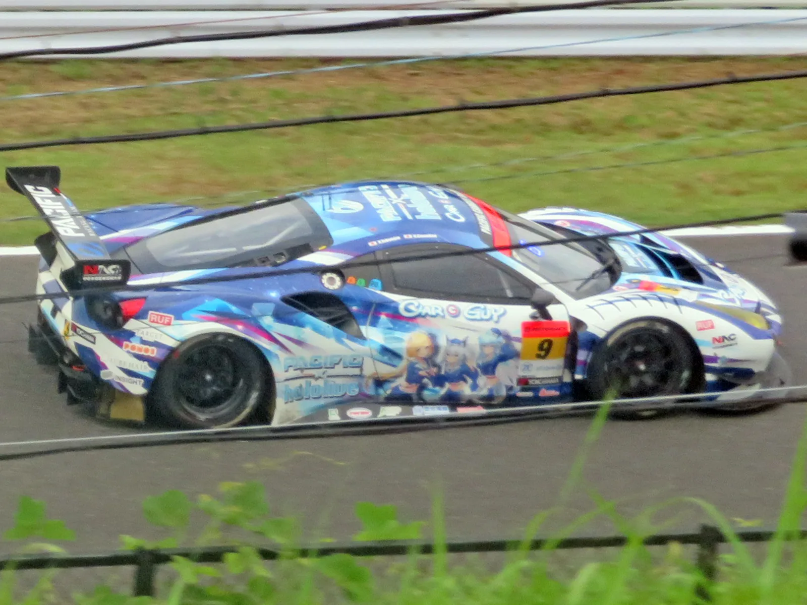 No.9 PACIFIC hololive NAC Ferrari at 2022 Fujimaki Group Suzuka GT 450km (22)