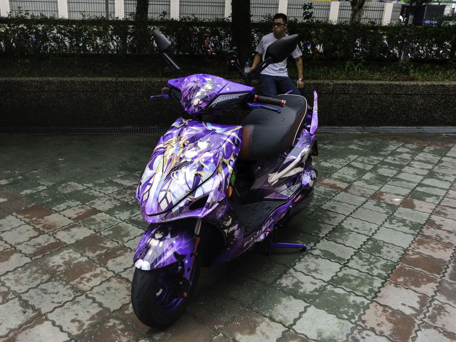 Kymco itansha of Tohka Yatogami at CWT49 20180812b
