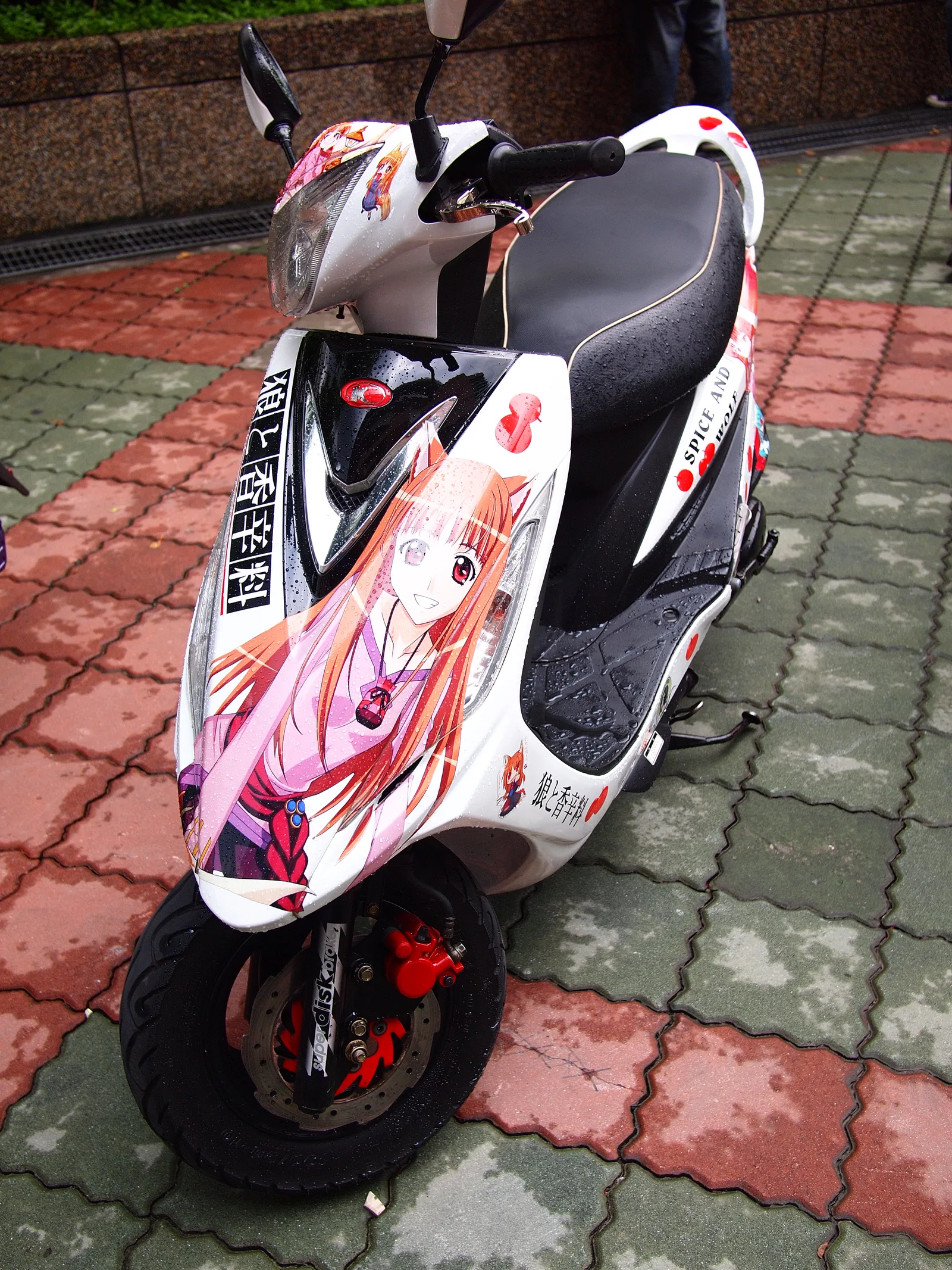 Kymco itansha of Horo from Spice-and-Wolf 20100725