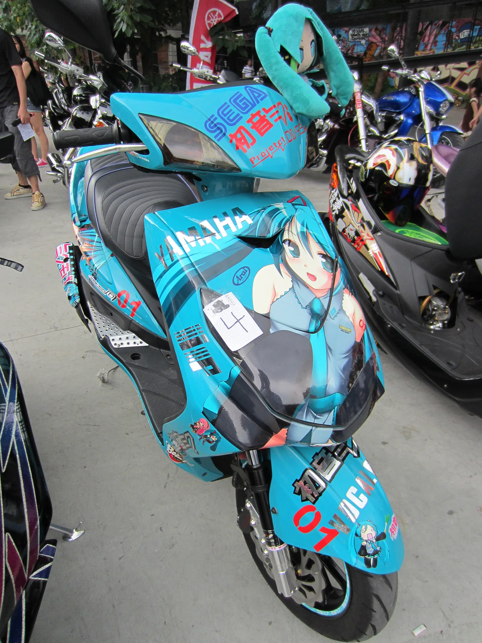 Yamaha Hatsune Miku itansha 20110522a