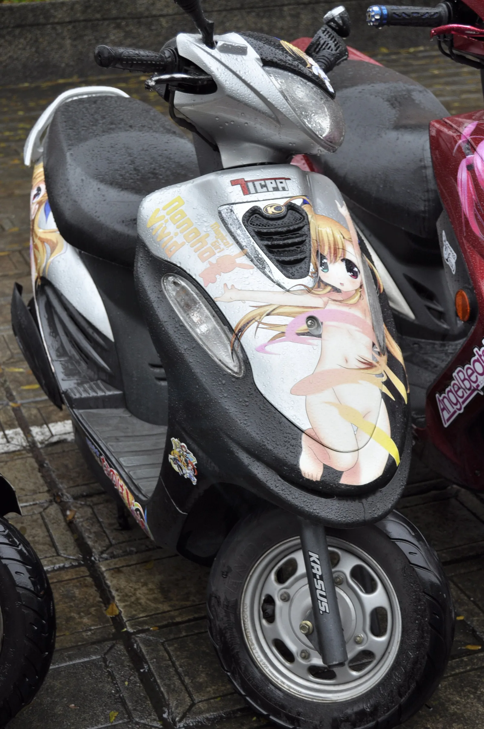 FF17 Vivio Takamachi, Magical Girl Lyrical Nanoha ViVid itansha 20110220a