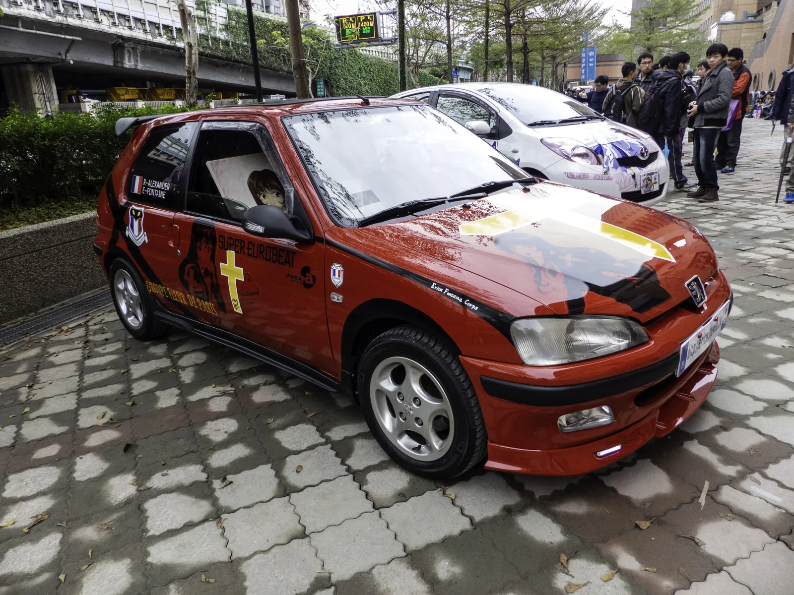 Erica Fontaine itasha at FF23 20140215 right