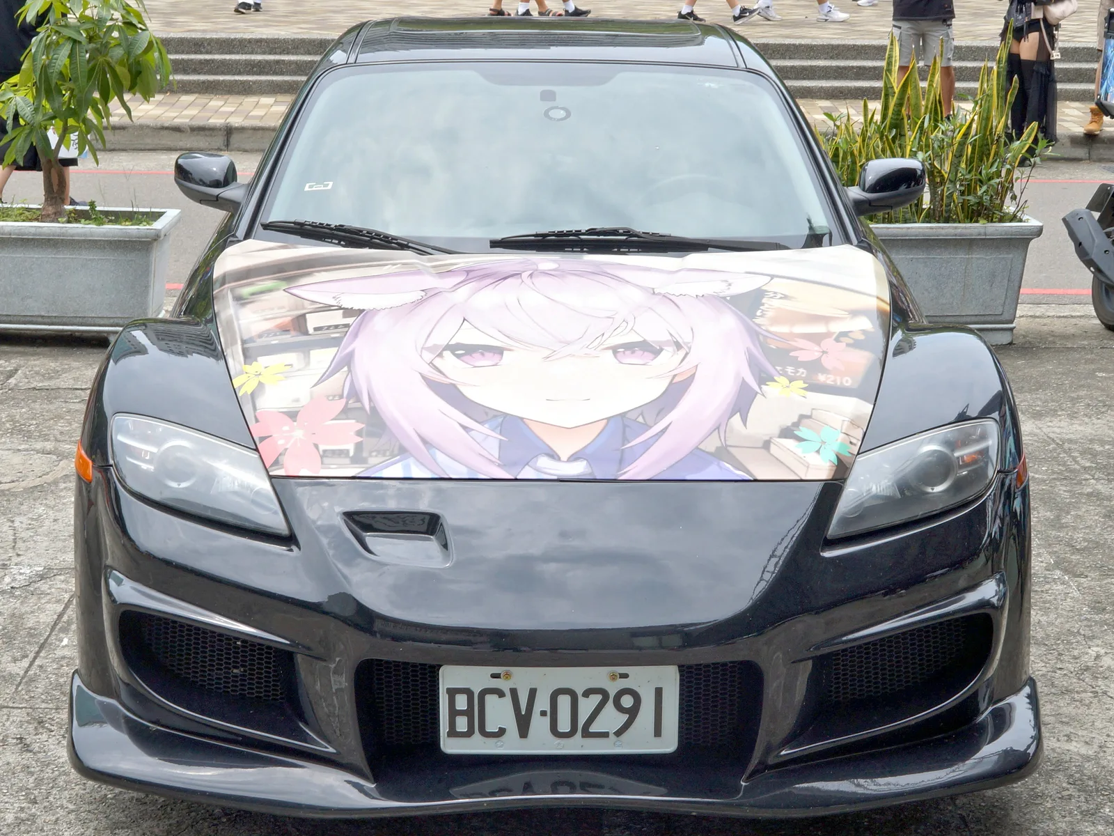 Okayu Nekomata itasha BCV-0291 head 20220828