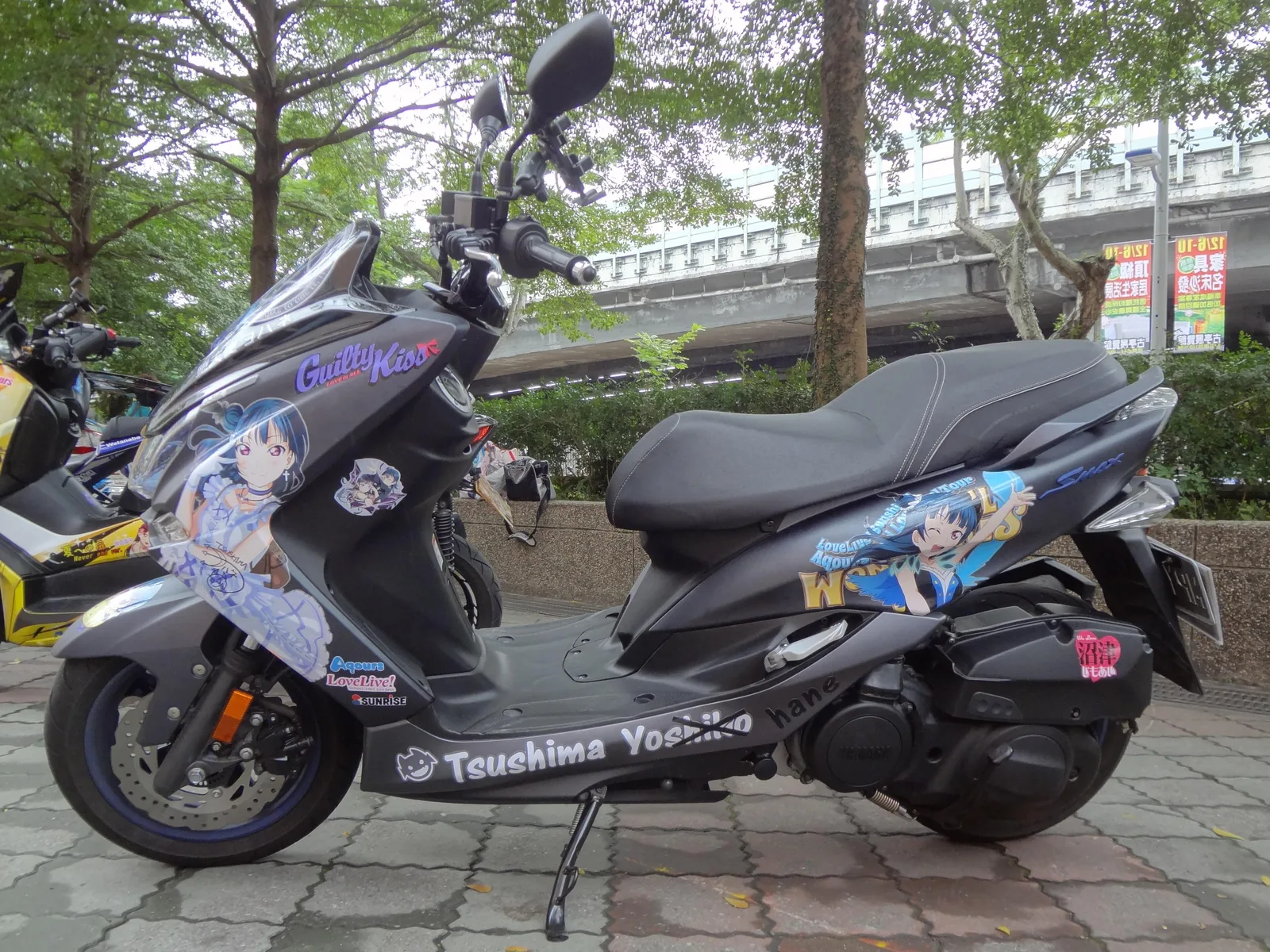 Yamaha itansha of Yoshiko Tsushima 20181208a