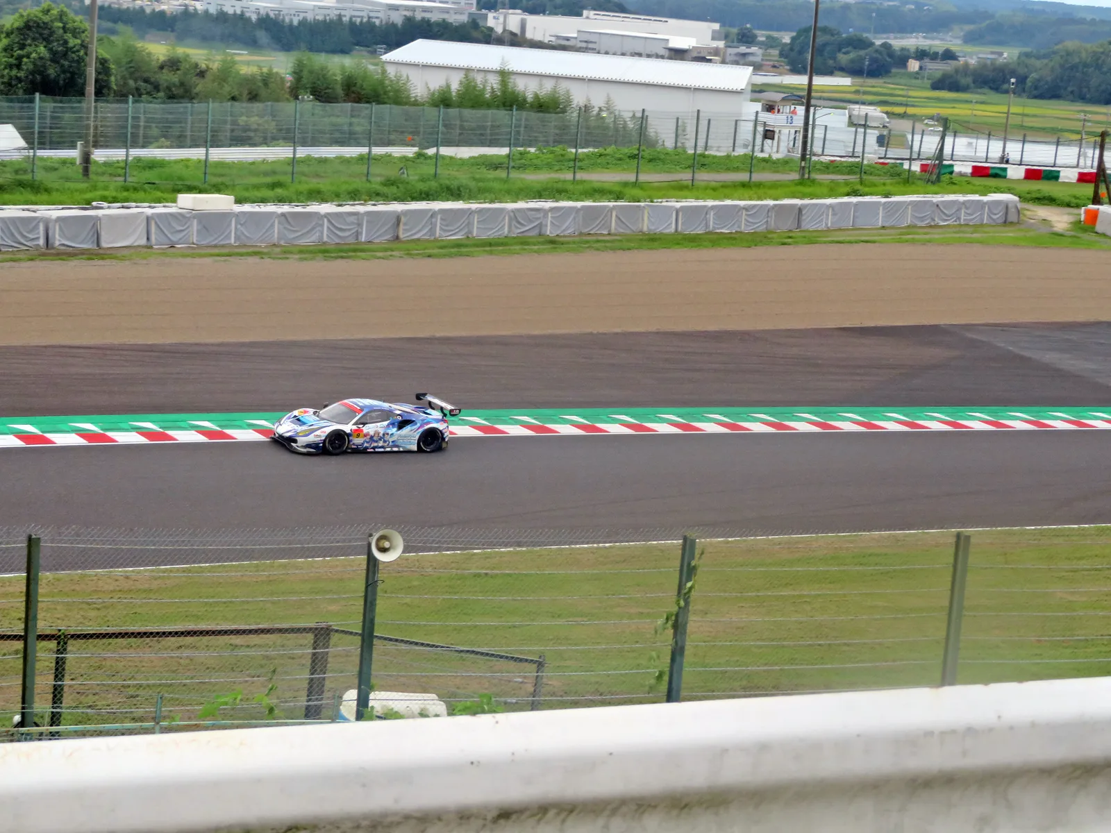 No.9 PACIFIC hololive NAC Ferrari at 2022 Fujimaki Group Suzuka GT 450km (12)