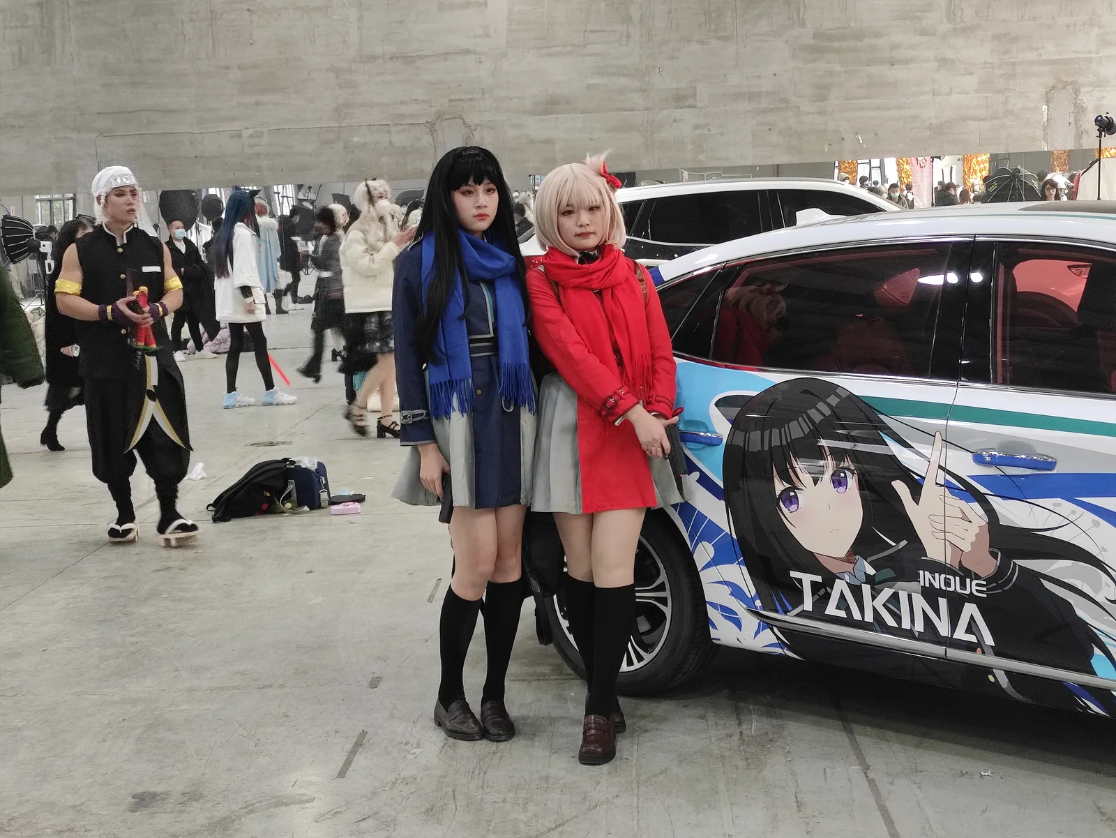 Cosplay of Lycoris Recoil (2) (CS2023, Hangzhou)